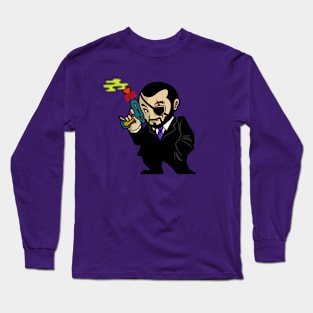 Dr. Rampageo Long Sleeve T-Shirt